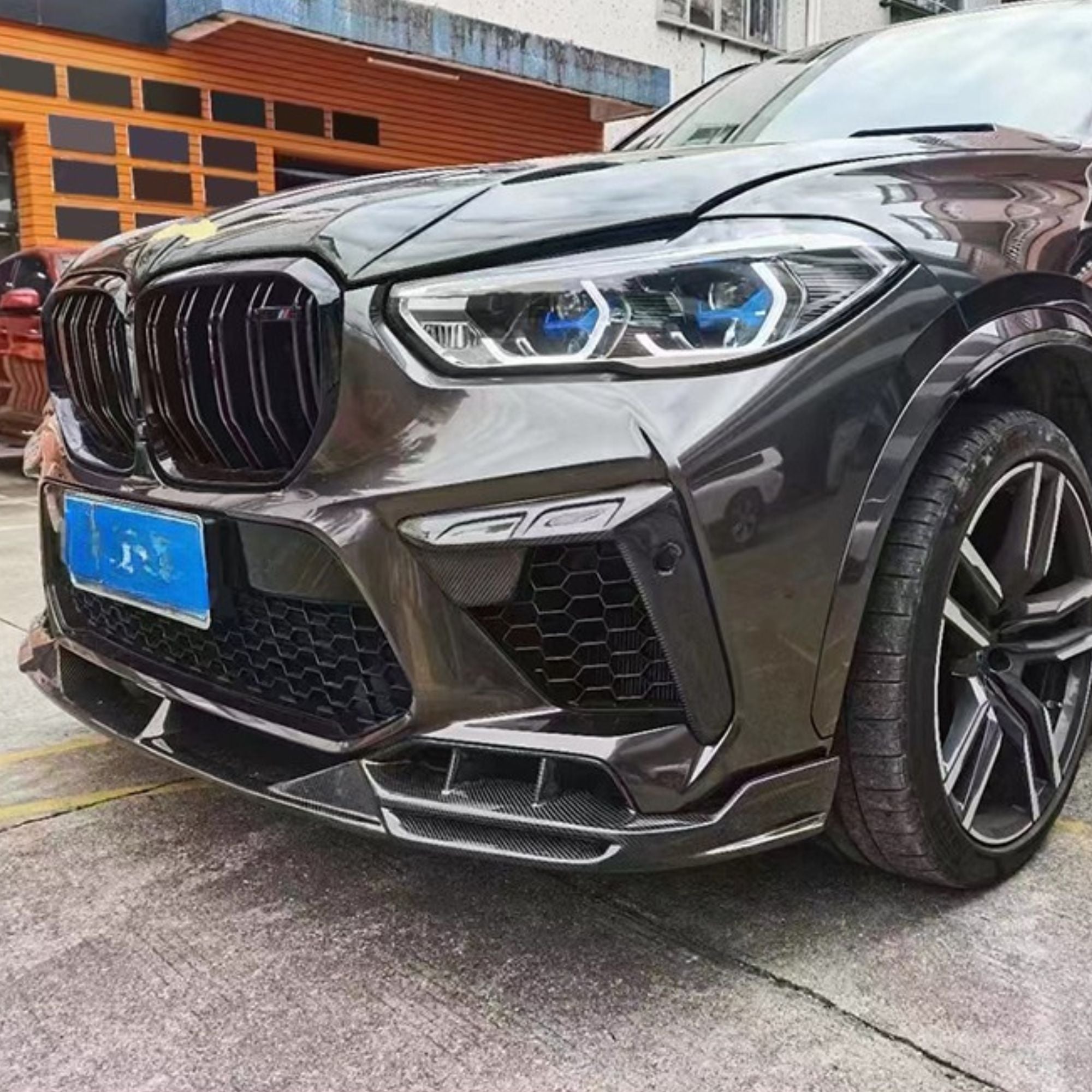 BMW X5M F95 Carbone Style Ld Lame avant (2019-2022)