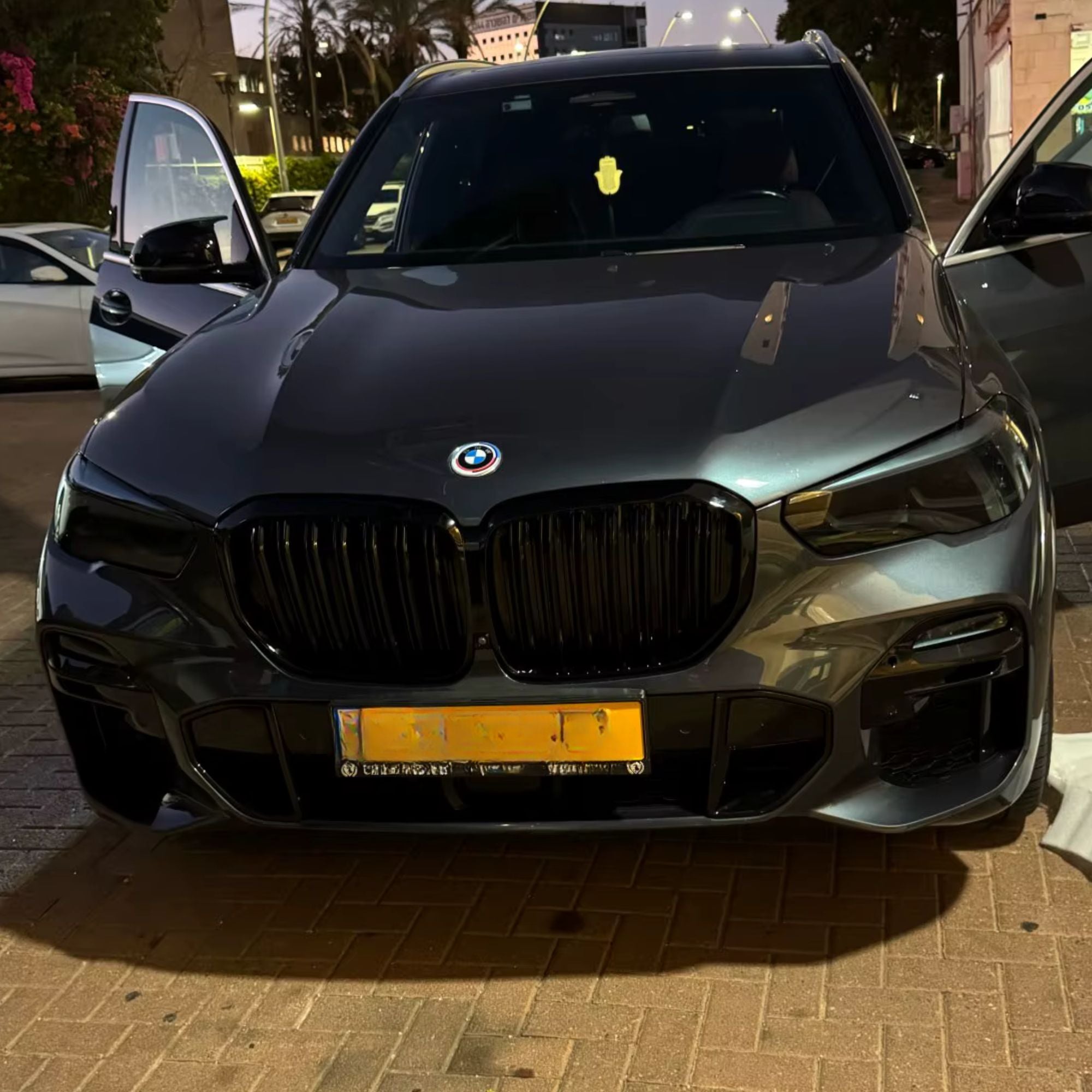 BMW X5/X5M G05/F95 Schwarz Hochglanz Doppellamellen Nieren Grill (2018-2023)