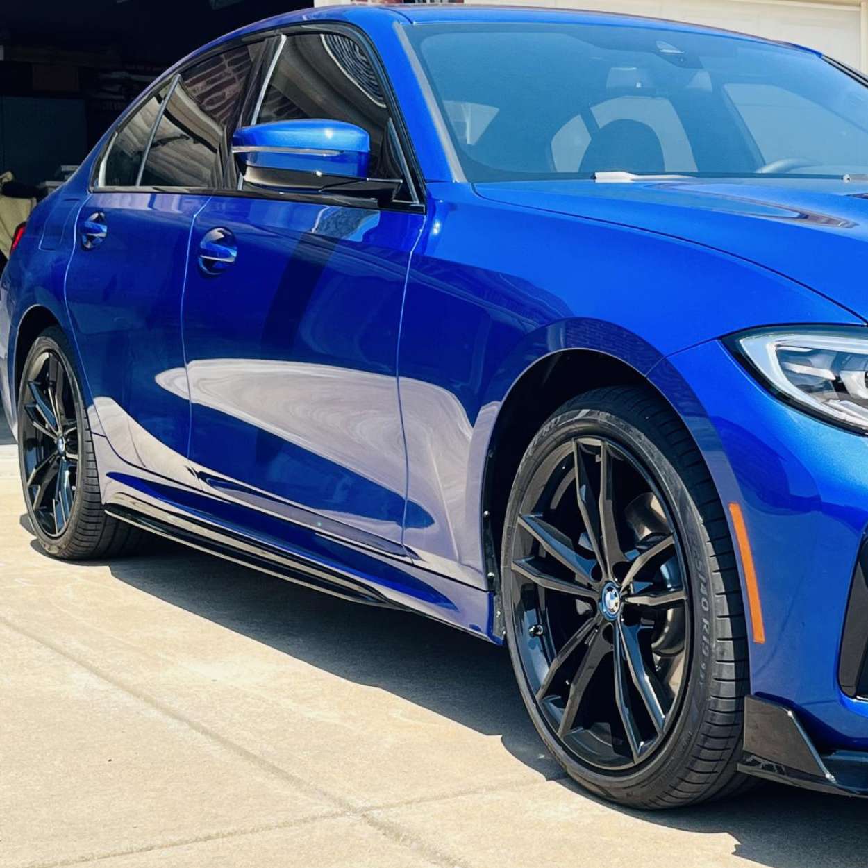 BMW 3er G20 / G21 Carbon M Performance Stil Seitenschweller (2019+)