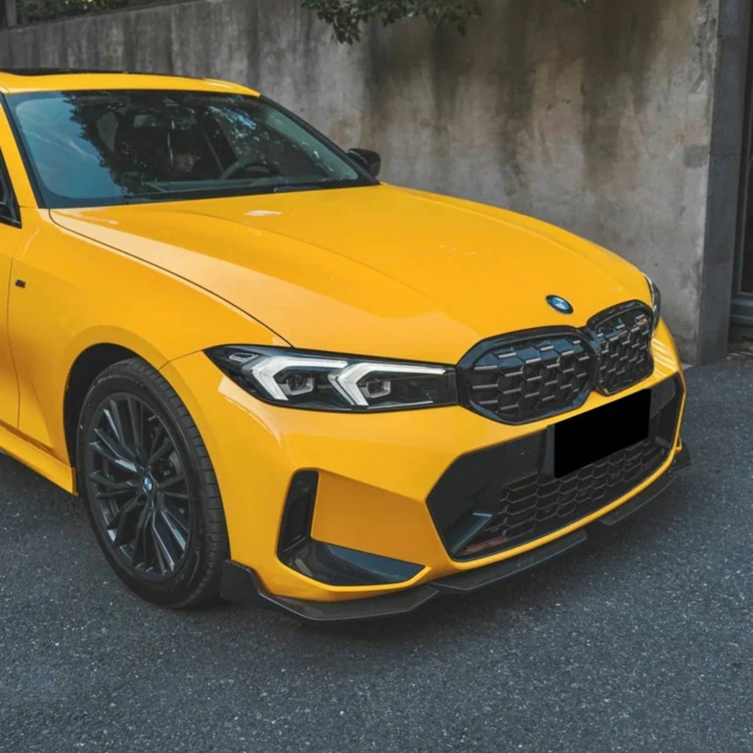 BMW 3er LCI G20/G21 M-Sport MP-Stil Carbon Frontlippe (2022+)