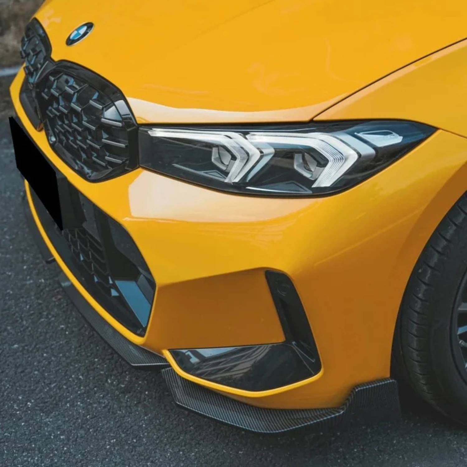 BMW 3er LCI G20/G21 M-Sport MP-Stil Carbon Frontlippe (2022+)