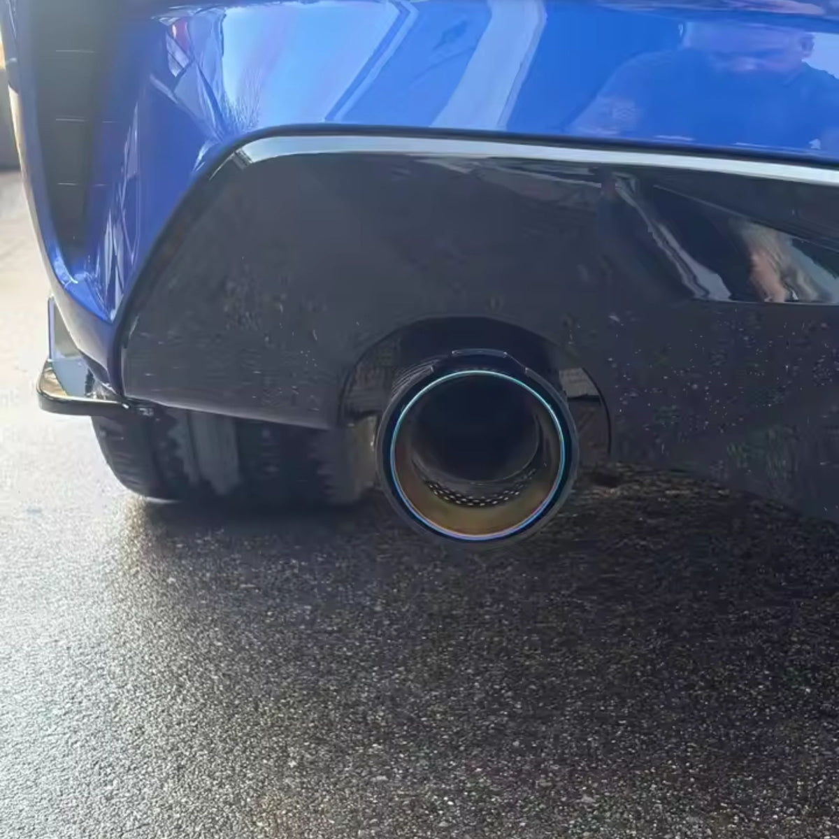 BMW 3er G20/G21 | 320D/330i/320i Gerade Carbon Endrohrblenden