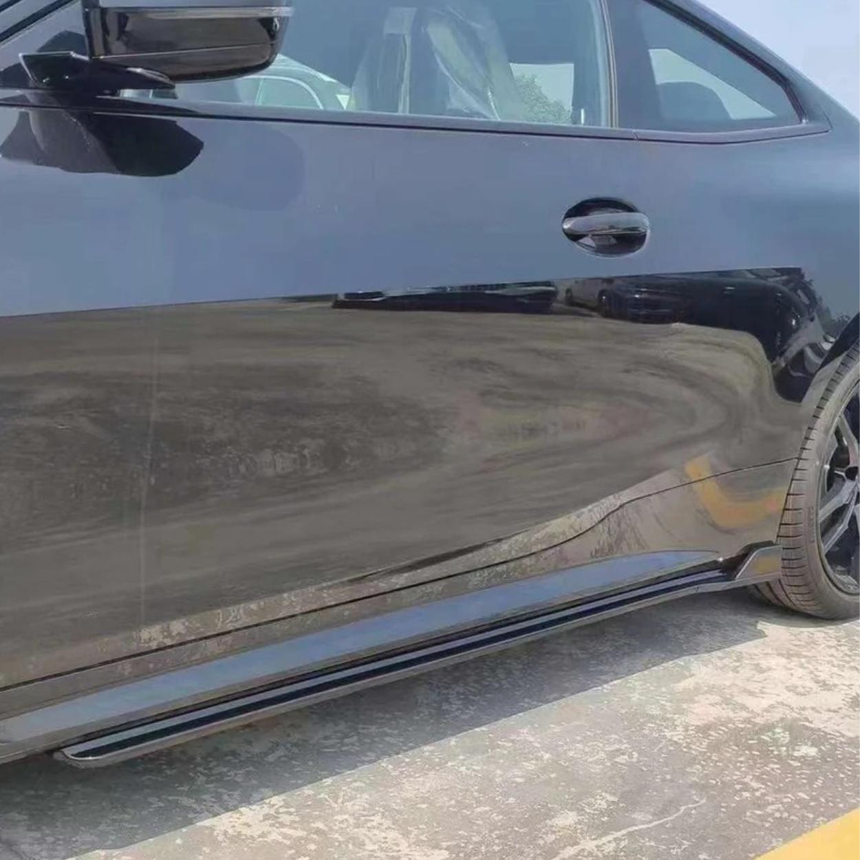 BMW 4er G22 G23 Carbon M-Stil Seitenschweller (2020+)