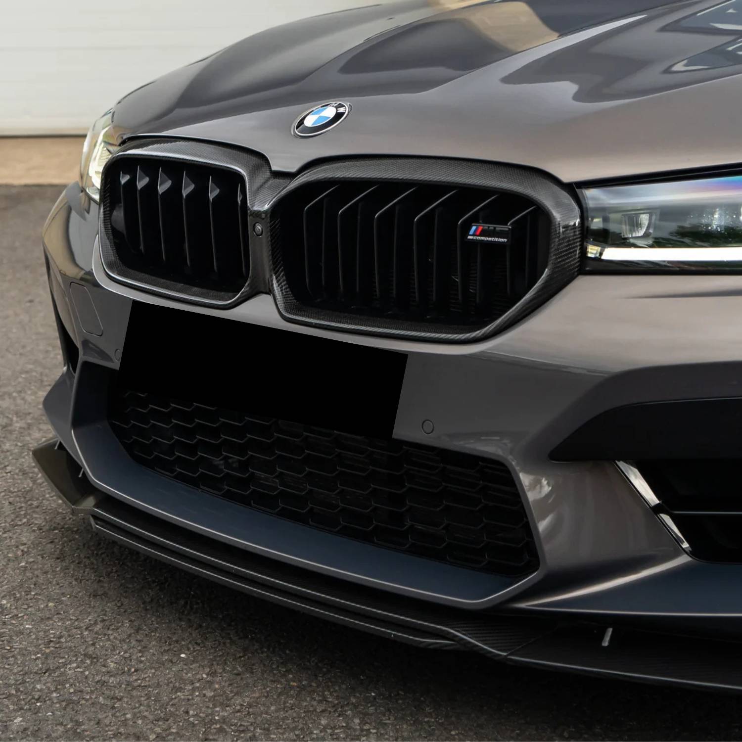 BMW 5er G30 und M5 F90 LCI Carbon Doppellamellen Nieren Grill (2020-2023)