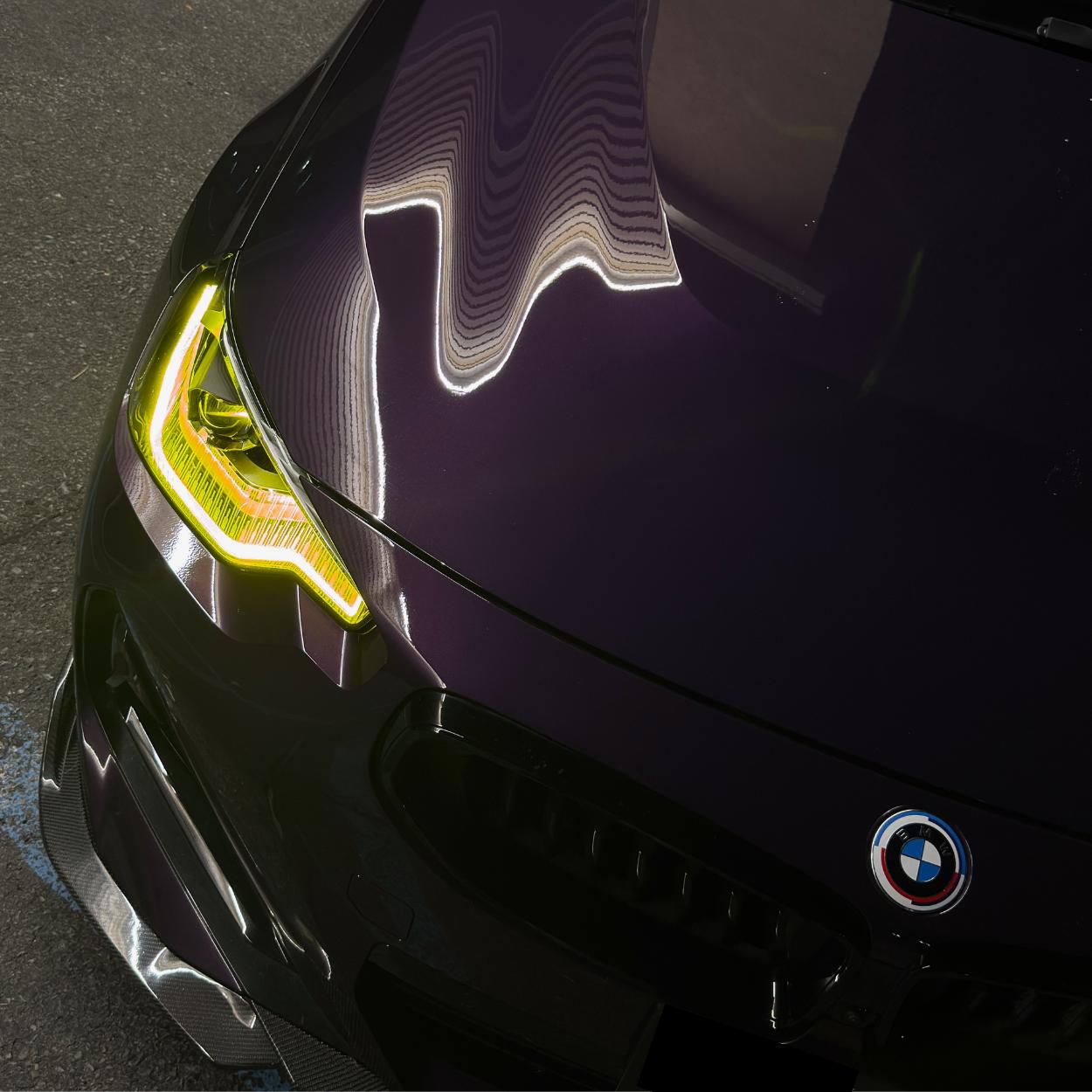 BMW Série 2 G42 Carbone Style MP Lame avant (2021+)