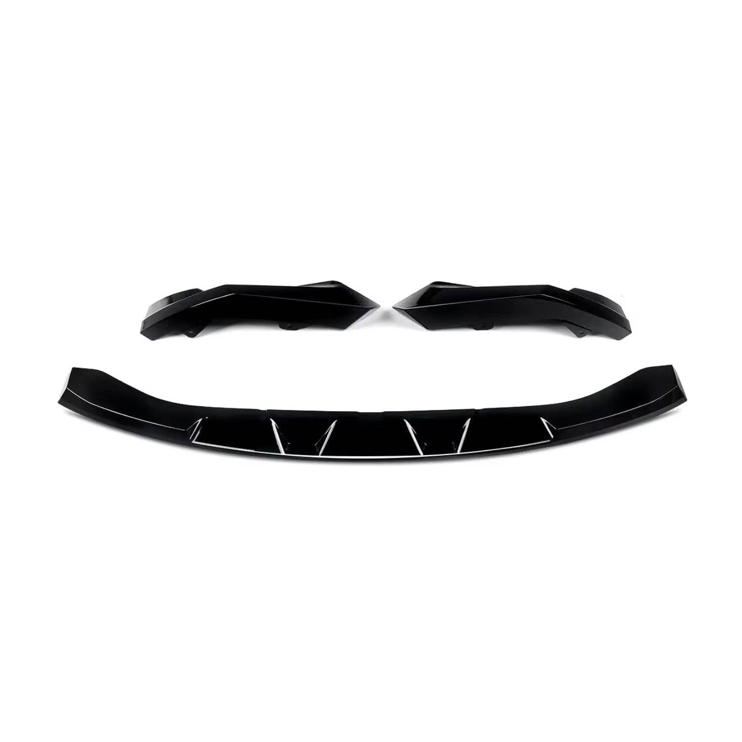 BMW M3 G80 G81 / M4 G82 G83 Noir brillant Abs Style Mp Lame avant (2021+)