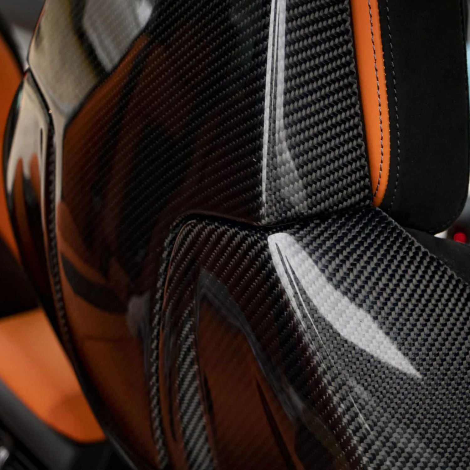 BMW M3 G80 G81 / M4 G82 G83 Prepreg-carbon Rücksitzlehnenabdeckung (2021+)