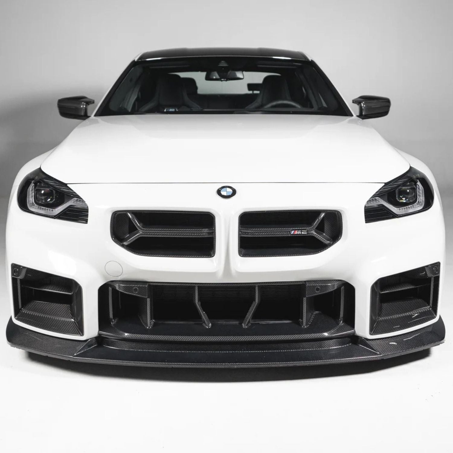 BMW M2 G87 Prepreg-carbon Frontstoßstange Unterer Grill Kit von OPTIC (2023+)