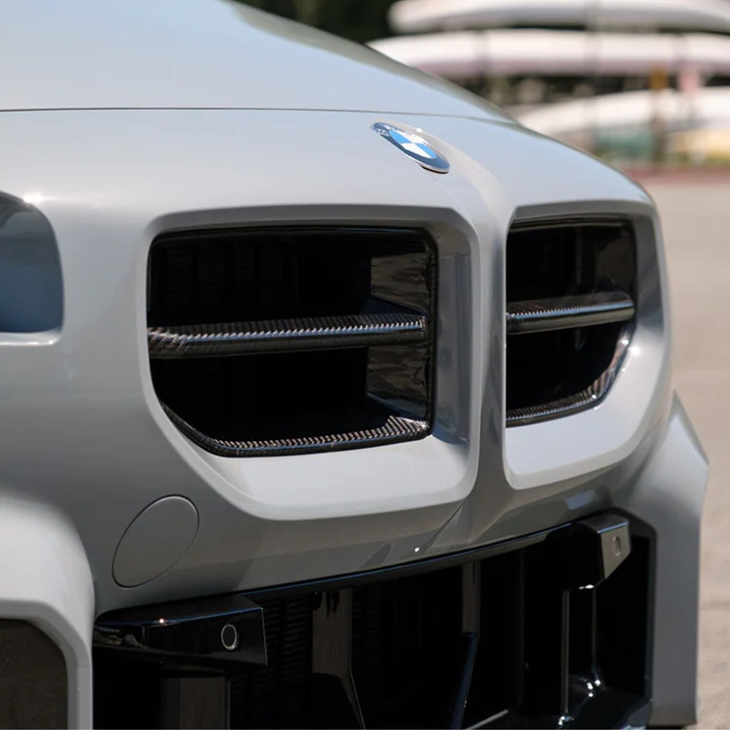 Calandre avant en carbone pour BMW M2 G87 (2023+)