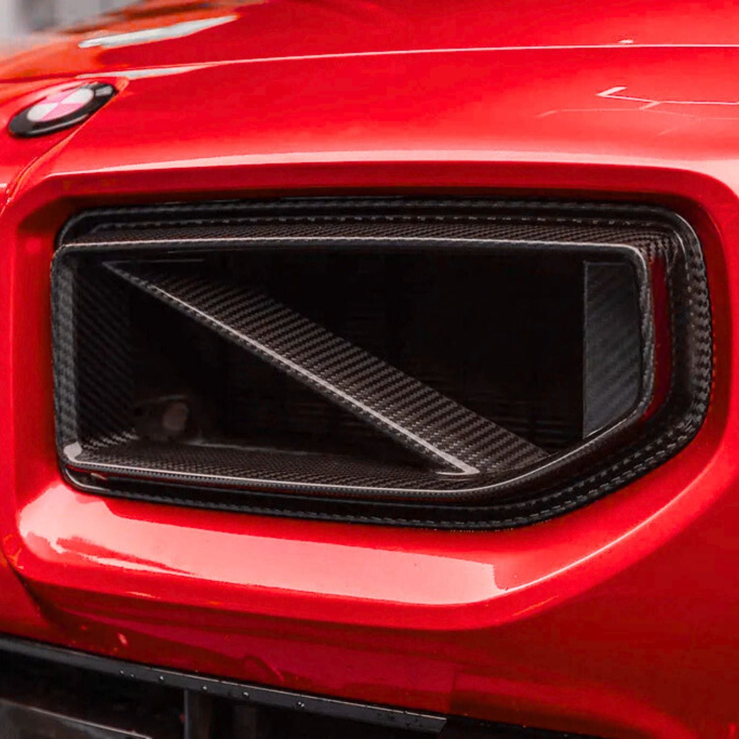 Calandre avant V2 en carbone pour BMW M2 G87 (2023+)