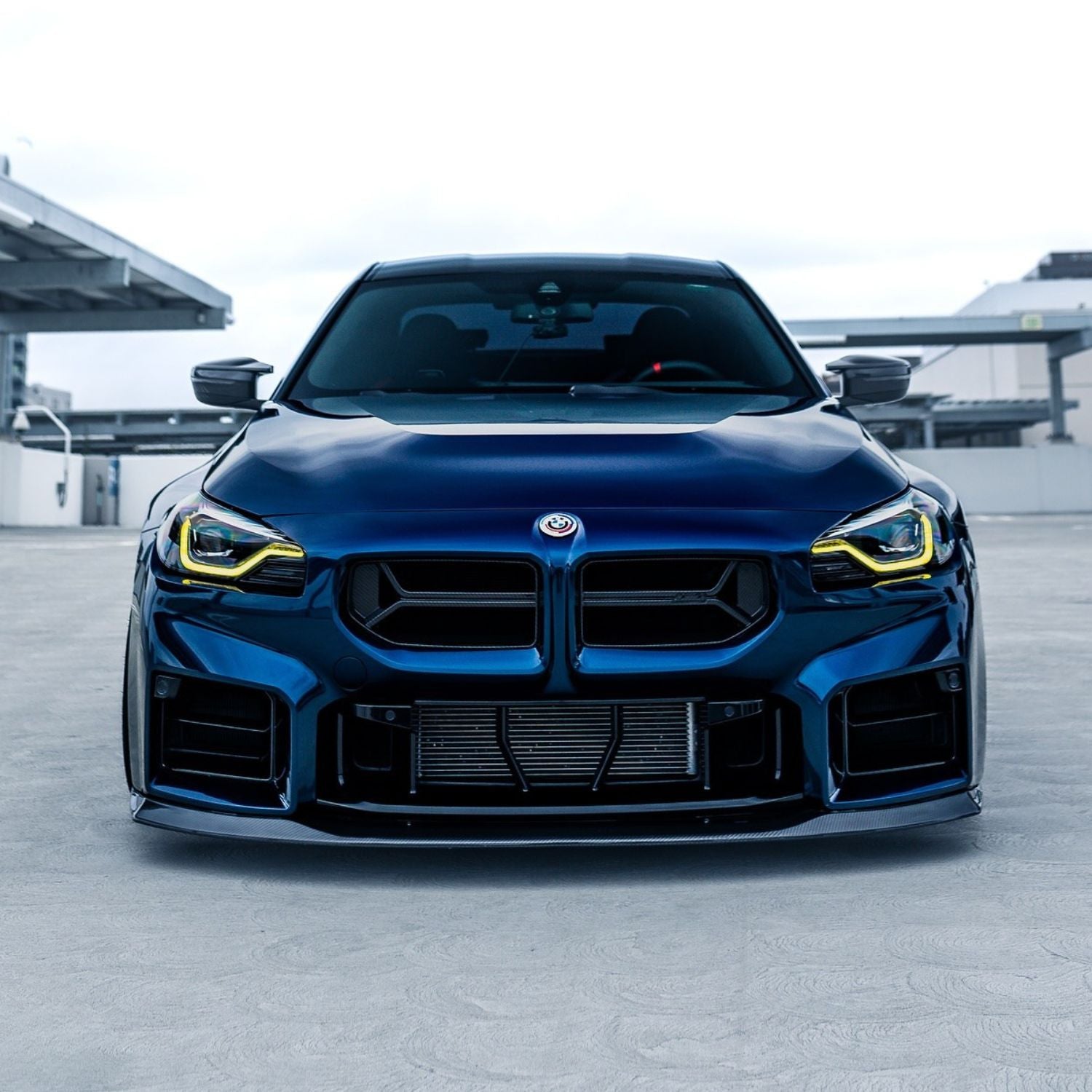 Gelbe CSL-Stil DRL LED-Module für BMW 2er und M2 (G42/G87)