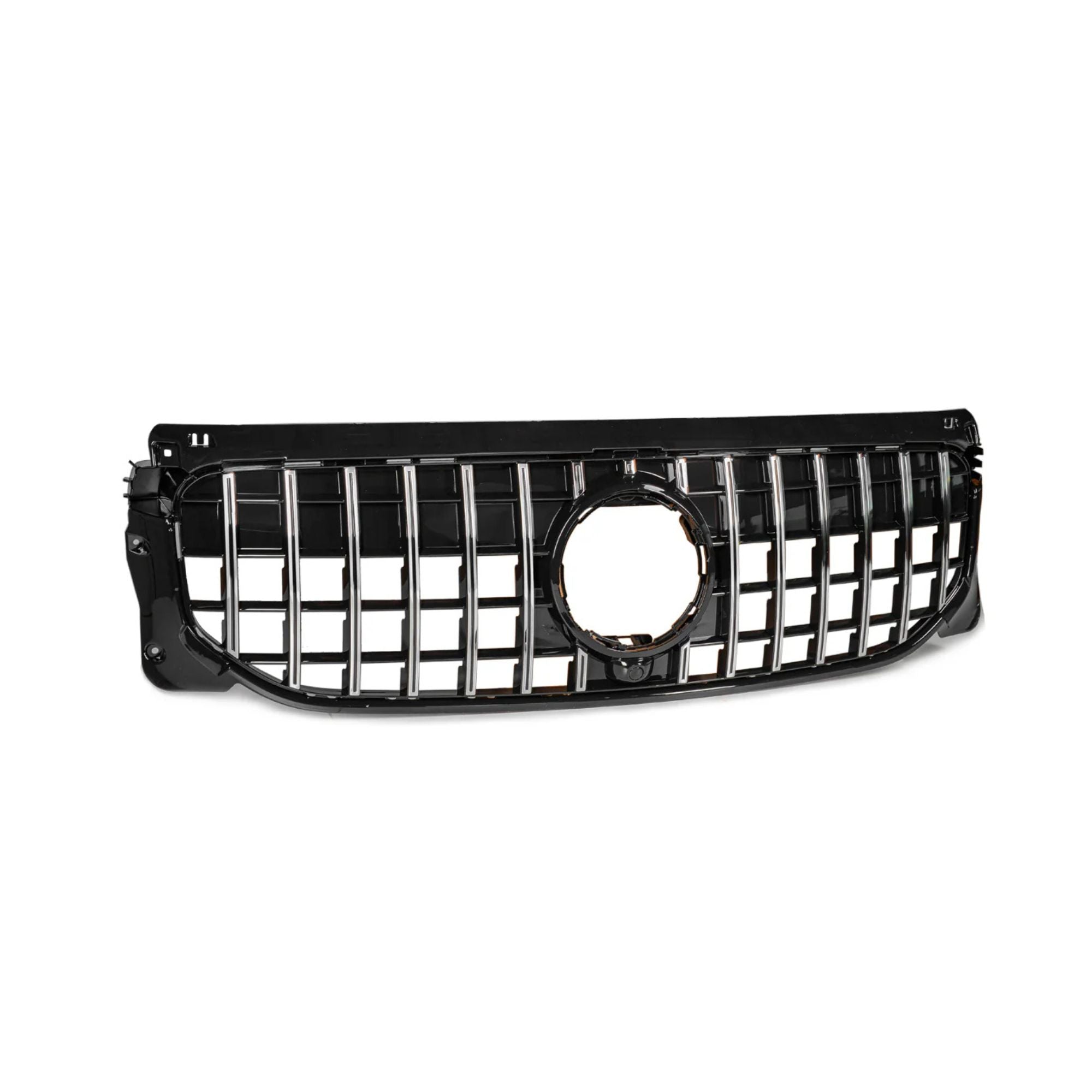 Mercedes GLB X247 Hochglanz Schwarze Panamericana GT Style Grill (2020-2023)
