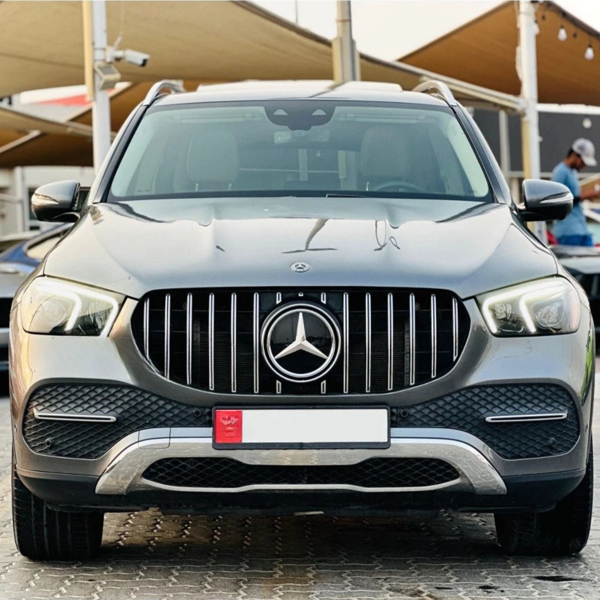 Mercedes GLE W167/C167 Gloss Black Panamericana GT Style Grill (2019-2023)