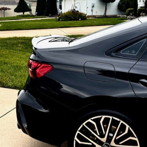 Audi A3 S3 RS3 8Y Noir brillant Becquet arrière (2020-2024)