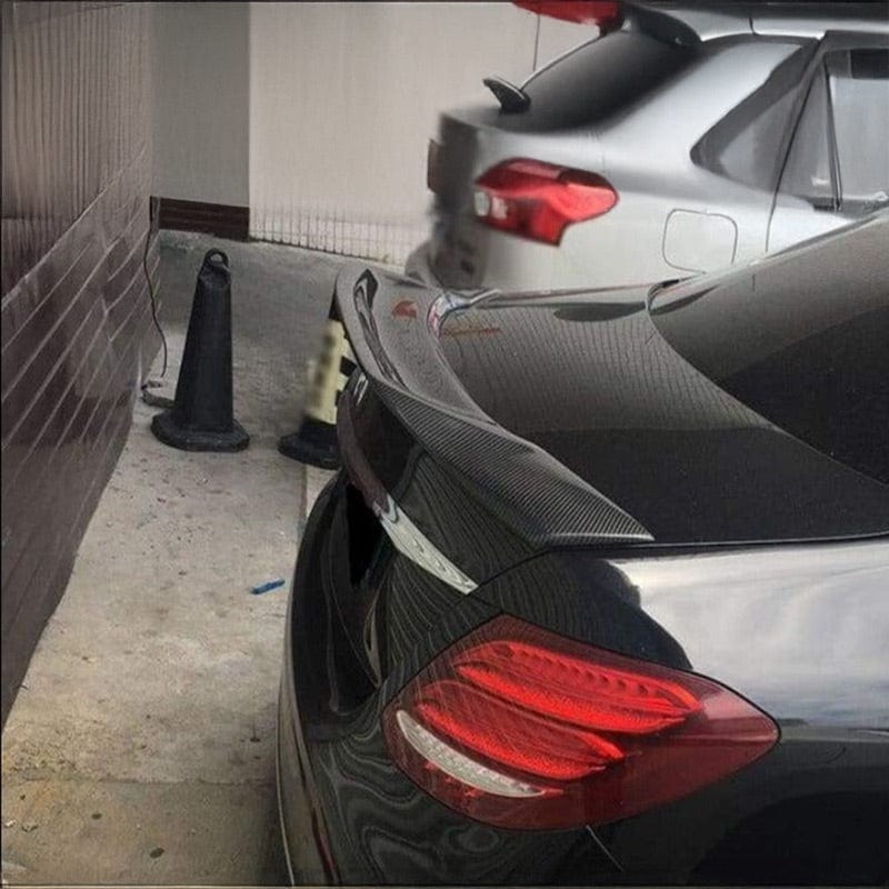 Mercedes E-Klasse W213 Limousine PrePreg Carbon R Style Heckspoiler (2017-2023)