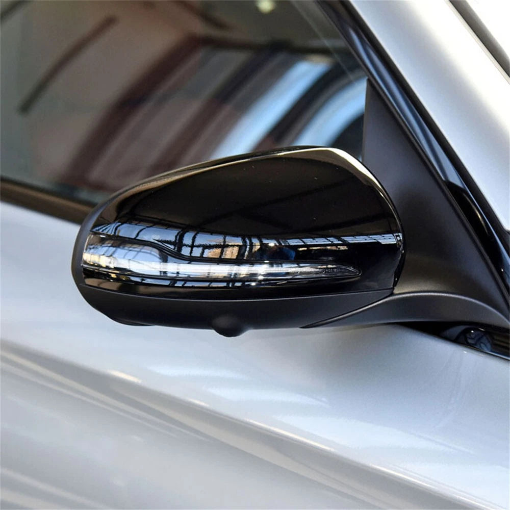 Mercedes GLB X247 Gloss Black Mirror Covers (2020-2026)