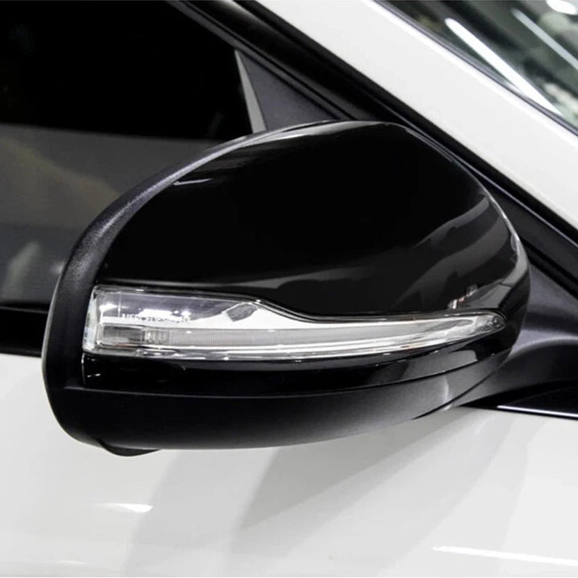 Mercedes GLB X247 Gloss Black Mirror Covers (2020-2026)