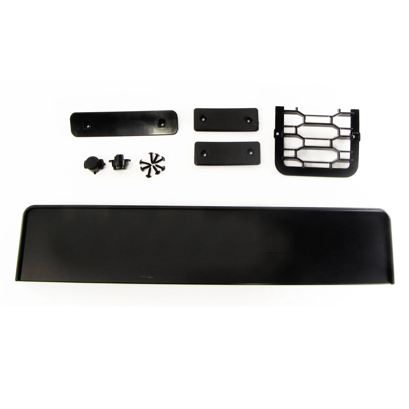 Calandre nid d’abeille noire brillante style RS3 Audi A3/S3 8V (2016-2020)