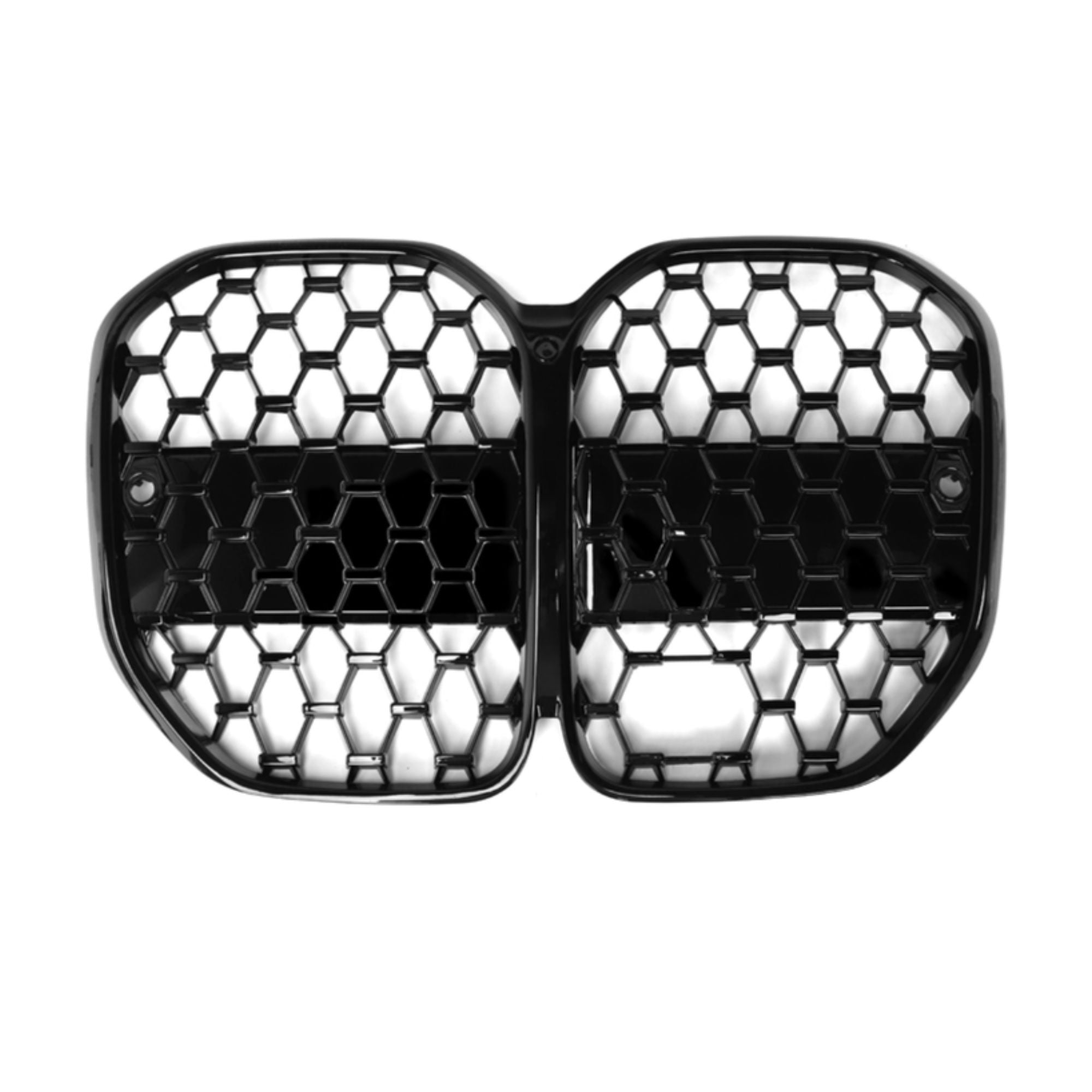 BMW 4er G22/G23 Schwarz Hochglanz Diamant Nieren Grill (2020-2022)